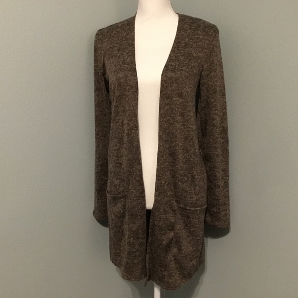 🍂 Open Front Cardigan Sweater - Picture 4 of 8